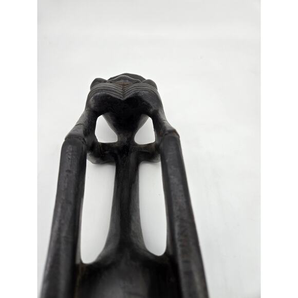 Vintage Senufo Carved African Folk Art Wooden Abstract Statue Figure - Picture 16 of 16